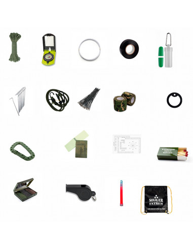 Pack acceso al Ejército - Acceso CEFOT - Básico (18 Productos)